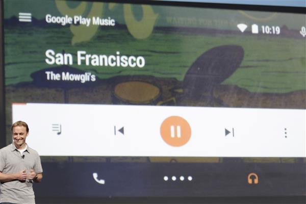 Android Auto����䶯 �ڳ��󲼾ֳ�����
