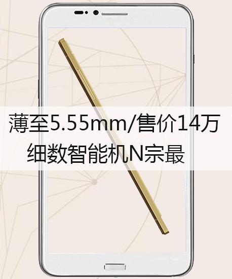 ����5.55mm/�ۼ�14�� ϸ�����ܻ�N���� 