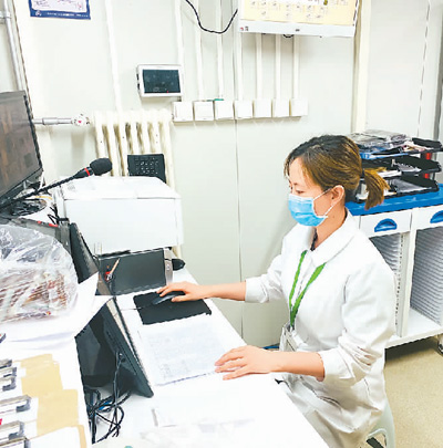 ͼΪҽ�ƶ�Ա�ڵ����豸��������̳ҽԺ��ͼ