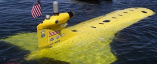 ���������Ĵ������˝�����Large UUV��ͧ