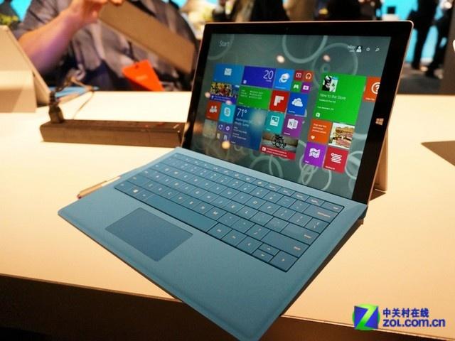 ��ƽ��Ҳ�ǱʼǱ� Surface Pro 3������ 