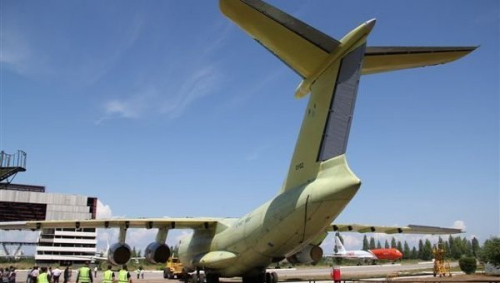 ����ͼ������˹����Il-76MD�����