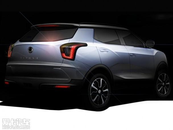 ˫��С��SUV Tivoli