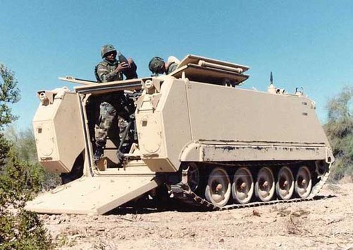 ����ͼ������M113A2װ�׳�