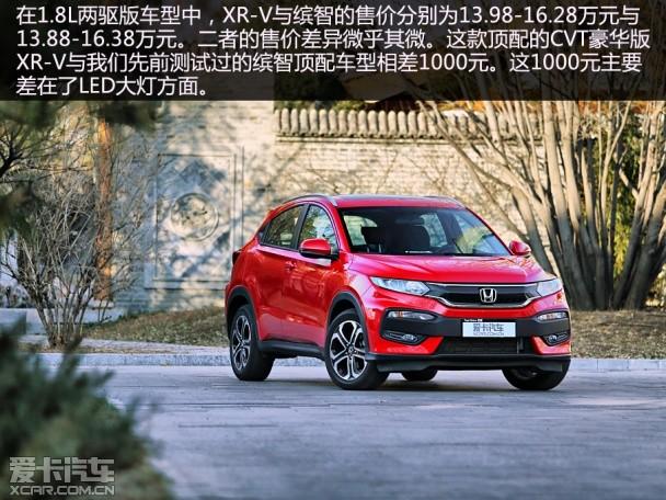 ���籾��2015��XR-V