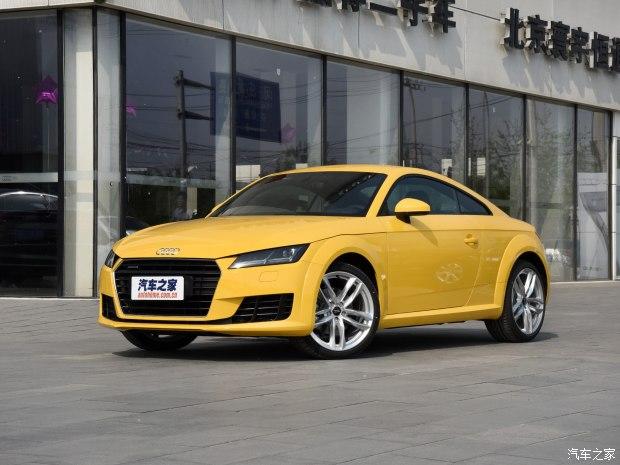 �µ�(����) �µ�TT 2015�� TT Coupe 45 TFSI quattro ������