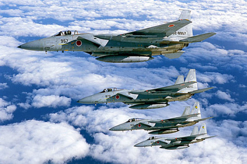 ����ͼ���ձ�F-15Jս��