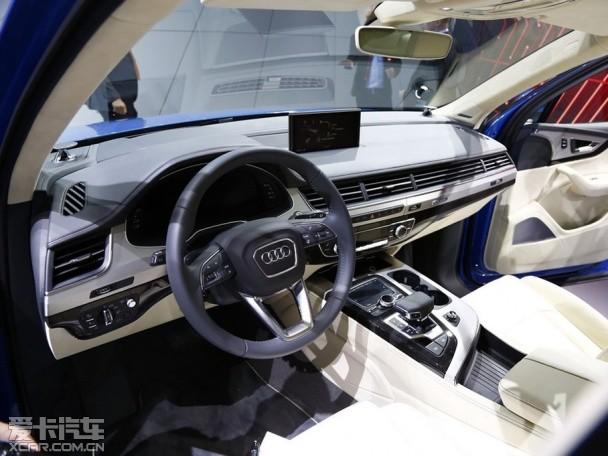 �µ�Q7 e-tron�����߳�չ���� �ͺĸ���
