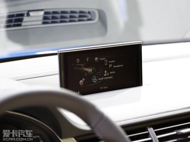 �µ�Q7 e-tron�����߳�չ���� �ͺĸ���