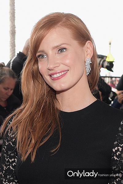 ����������˹̹(Jessica-Chastain)���Piaget�����鱦