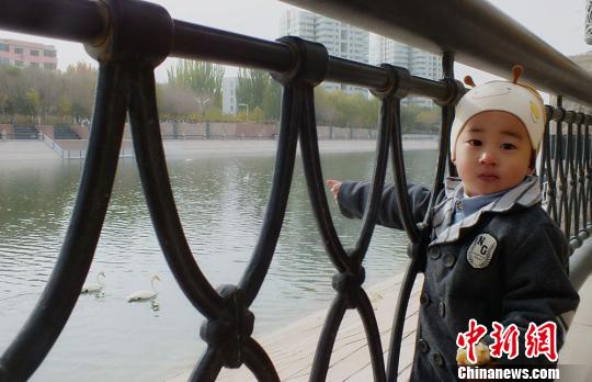 ͼΪ����տ�ȸ����һλ��ͯһ������ι������ʳ�һ��ָ�ź����Ұ����졣�����ΰ ��