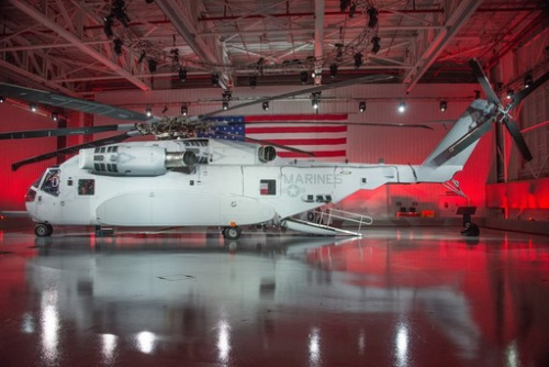2014��5��5�գ��׼�CH-53Kԭ�ͻ���ʽ����