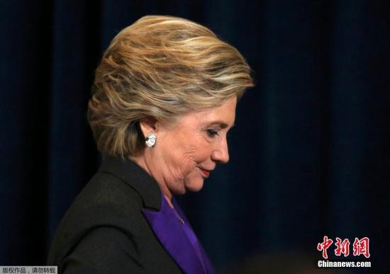 ����ʱ��2016��11��9�գ�����ŦԼ��ϣ�����ڼ����Լ�����ͳ��ѡ�˵�ķ-������ͬ�����������ݽ������������µ�Ӯ�ô�ѡ�������ա�11��9�գ�������ͳ��ѡ�����¯�����͵���ѡ�������ջ�����������ѡ��ϣ����Ӯ�ô�ѡ����Ϊ��45��������ͳ��