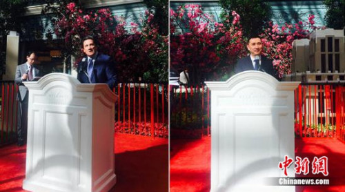 �����عɼ��Ÿ��ܲý���(��)������÷���ʶȼټ����ܲñȶ�•��Ϳ�(Mr. Bill Hornbuckle����)�ֱ��´ǡ�