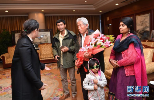 2��11�գ��ڱ����׶����ʻ������⽻������˾��˾��½��(��һ)ӭ������(����)����һ�ҡ��»������ ������ �� ͼƬ��Դ���»���