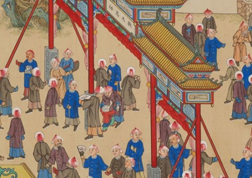 ����ͼ���ղ����й����ʹ�����Ժ�ġ���Ѯ����ʢ��ͼ��(����)��