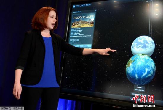 ������Trappist-1����3������1b��1c��1d����Ϊ̫�ȶ�����ֻ��С���ֱ������ˮ�֣�����Զ��1h�ֿ��ܻ�̫����λ���м��1e��1f��1g���о���Ա��Ϊ���п��ܴ��ڡ��ʾӴ�����