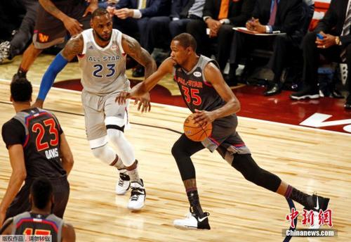 ����ʱ��2017��2��19�գ�NBAȫ����������ս�������ضԿ�ղķ˹��