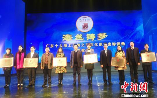 ���㶫ʮ��˿�Ļ��������ꡱ�佱������Ϊ����