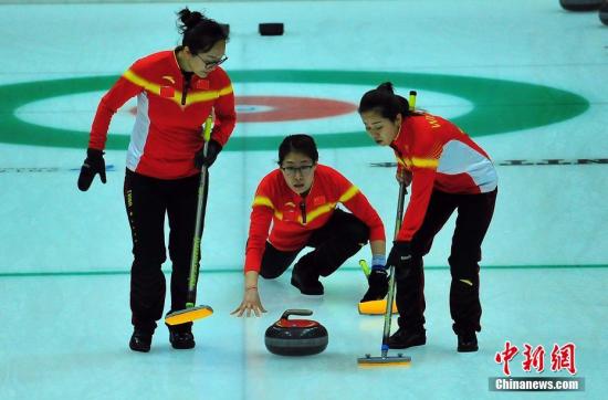 �й�����ѡ��2��24���������Ƕ���ľ����к��³�˫�������ж������ʤ�������ձ��Ӷ�ں�Ů��Ҳ�������ʤ�����Ӷ�ڡ�ͼΪ�й�Ů���ھ����С���������� ���� ��