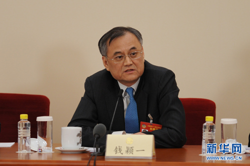 ��3��6�գ�ȫ����Эʮ������λ����ڱ��������������ŷ������ٿ����߻ᣬ����5λȫ����ЭίԱ�������ƽ�����ȥһ��һ�����������ƽ�ũҵ������ṹ�Ըĸ��������ʵ�徭�á��������ڷ��ա��ƽ���һ��һ·������Ȼش�������ʡ�ͼΪȫ����ЭίԱǮӱһ�ش�������ʡ��»���/�й������� ���Ӻ� ��