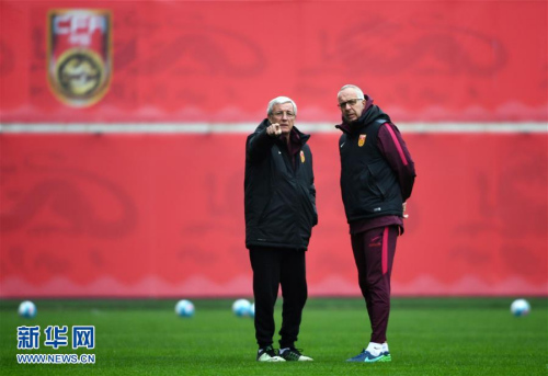 3��18�գ��й�����������Ƥ(��)��������������������ѵ���н��������գ��й�������Ҷ��ڳ�ɳ������������ѵ������ս23���뺫���ӽ��еĶ���˹���籭������Ԥѡ���� �»������������ ͼƬ��Դ���»���