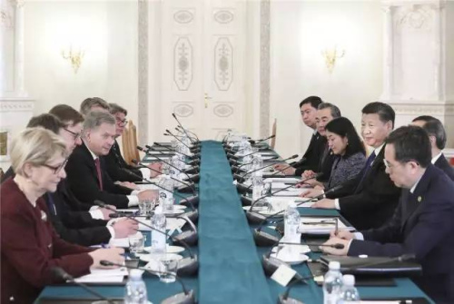 4��5�գ�������ϯϰ��ƽ�ںն�����ͬ������ͳ����˹�о��л�̸��(�»�������������)