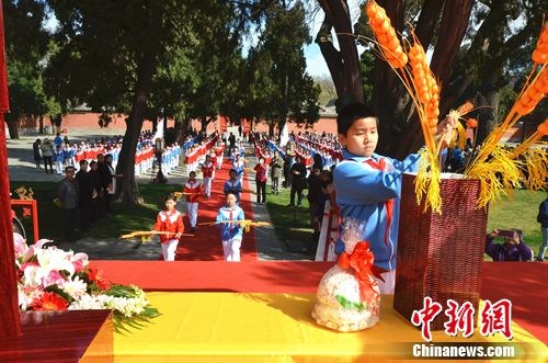 ������ũ��ֲ��ȡ���У�ѧ���Ǿ�������ȼ�Ʒ�����췽��ͼ