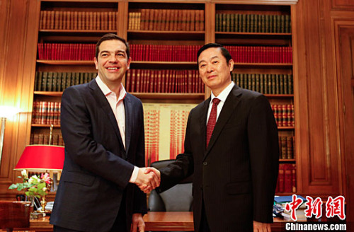 ����ʱ��4��27�գ�ϣ��������������������ϯ������˹���ŵ����й��������ξ�ίԱ��������Ǵ���ǡ����������������ᡣ��������� �� ��