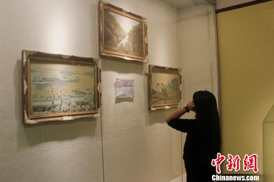 ����®�������в��������仭�ġ�®ɽϪ����������ˮ�ʻ��ȡ�����ͼ ���� ��