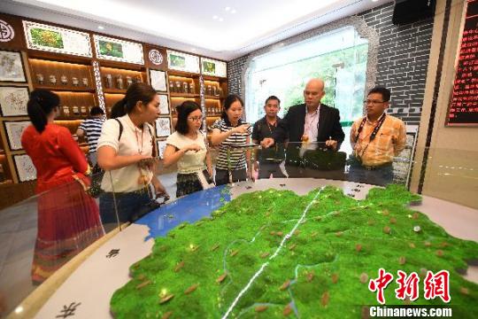 ͼΪ����կ����ý��������ڹ���ҩ��ֲ��԰�����з�ר�ҽ������˽����ҩ��ֲ�﷢չ״�������Ᾰ ��