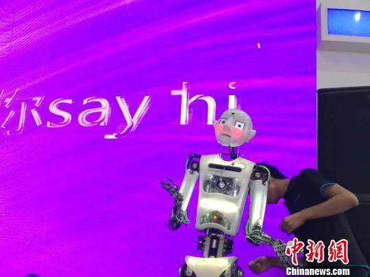 2017������������̬�����ᡱ(���¼�ơ����������ᡱ)�ڹ��ݹ㽻��չ�ݾ��У�ͼΪ���ܻ�����չʾ�����ƹ� ��