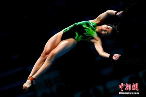 ����ʱ��7��19�գ�2017����Ӿ����������ˮŮ��10��̨�����ڲ�����˹���У���������ѡ���ſ�����397.50�ֶ�ùھ��� ��������� ���� ��