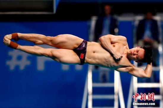 ����ʱ��7��20�գ�2017����Ӿ����������ˮ����3�װ�����ڲ�����˹���У��й�ѡ��л˼����547.10�ֶ�ùھ��� ��������� ���� ��