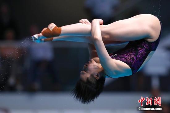 ����ʱ��7��23�գ�2017��������Ӿ�����������˻�����Ӿ��Ů���˫��������ѡ�������й�ѡ��ʢ���/ʯ������77.2333�ֻ�õڰ���������˹ѡ�ֿ�����/������������92.6000�ֶ�ùھ��������������˹��/��³���л����