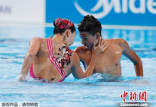 ����ʱ��7��23�գ�2017��������Ӿ�����������˻�����Ӿ��Ů���˫��������ѡ�������й�ѡ��ʢ���/ʯ������77.2333�ֻ�õڰ�����